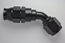 गैलरी व्यूवर में इमेज लोड करें, Fragola -8AN Real Street x 45 Degree Hose End Black For PTFE Hose