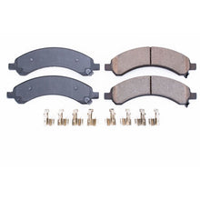 Laden Sie das Bild in den Galerie-Viewer, Power Stop 03-09 Chevrolet Express 3500 Rear Z17 Evolution Ceramic Brake Pads w/Hardware