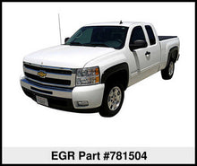 Charger l'image dans la galerie, EGR 07-13 Chev Silverado 6-8ft Bed OEM Look Fender Flares - Set