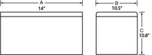 Laden Sie das Bild in den Galerie-Viewer, Lund Universal Aluminum Specialty Storage Box - Brite
