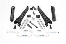 Load image into Gallery viewer, Fabtech 08-16 Ford F250/350 4WD 4in Radius Arm System w/Perf. Shocks