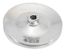 Charger l&#39;image dans la galerie, Spectre GM (w/Keyway Style Pump Through 1984) Single Power Steering Pulley 5-3/4in. Dia. - Chrome