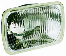 गैलरी व्यूवर में इमेज लोड करें, Hella Vision Plus 8in x 7in Sealed High Low Beam Headlamp - Single Lamp