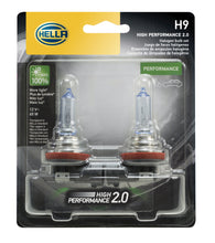 Cargar imagen en el visor de la galería, Hella H9 12V 65W PGJ19-5 HP2.0 Halogen Bulbs