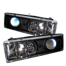 Laden Sie das Bild in den Galerie-Viewer, Spyder Chevy C/K Series 1500 88-99Projector Headlights Blk High 9005 (Not Included) PRO-YD-CCK88-BK