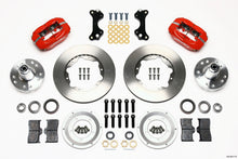 गैलरी व्यूवर में इमेज लोड करें, Wilwood Forged Dynalite Front Kit 11.00in Red WWE ProSpindle