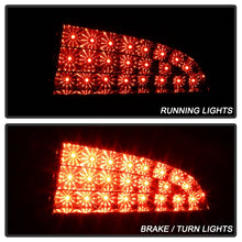 Laden Sie das Bild in den Galerie-Viewer, Spyder Dodge Charger 06-08 LED Tail Lights Black ALT-YD-DCH05-LED-BK
