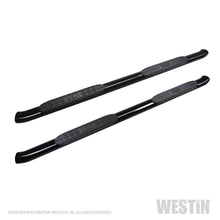 गैलरी व्यूवर में इमेज लोड करें, Westin 2019 Chevrolet Silverado/Sierra 1500 Crew Cab Non LD PRO TRAXX 4 Oval Nerf Step Bars - Black