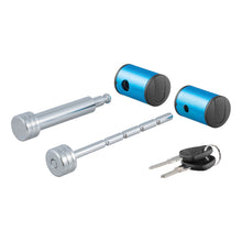 गैलरी व्यूवर में इमेज लोड करें, Curt Right-Angle Hitch &amp; Coupler Lock Set (2in Receiver 1in to 3in Latch)