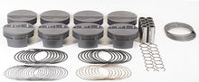 Carica l&#39;immagine nel visualizzatore di Gallery, Mahle MS Piston Set SBF 348ci 4.040in Bore 3.4in Stroke 5.4in Rod .927 Pin -6cc 10.0 CR Set of 8
