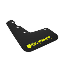 Load image into Gallery viewer, Rally Armor 15-18 Subaru WRX/STi Sedan UR Black Mud Flap w/ Green Logo and Altered Font