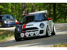 Laden Sie das Bild in den Galerie-Viewer, Spyder Mini Cooper 02-06 Projector Headlights DRL Black High H1 Low H1 PRO-YD-MC02-DRL-BK