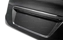 Charger l&#39;image dans la galerie, Seibon 2015+ Subaru Impreza WRX/STI C Style Carbon Fiber Trunk Lid