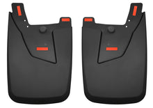 Load image into Gallery viewer, Husky Liners 2019-2020 Dodge RAM 2500/3500 w/ OEM Fender Flares Custom-Molded Rear Mud Guards