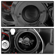 Laden Sie das Bild in den Galerie-Viewer, Spyder BMW E90 3-Series 06-08 Projector LED Halo Amber Reflctr Rplc Bulb Smke PRO-YD-BMWE9005-AM-SM