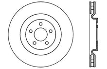 Carica l&#39;immagine nel visualizzatore di Gallery, StopTech Slotted &amp; Drilled Sport Brake Rotor