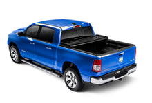 Laden Sie das Bild in den Galerie-Viewer, Lund 02-17 Dodge Ram 1500 (6.5ft. Bed Excl. Rambox) Genesis Elite Tri-Fold Tonneau Cover - Black