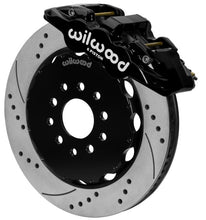 गैलरी व्यूवर में इमेज लोड करें, Wilwood AERO6 Front Big Brake Kit 14.00in Drilled Black Rotor - 97-13 Chevrolet Corvette C5/C6/Z06
