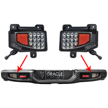Load image into Gallery viewer, Oracle Rear Bumper LED Reverse Lights for Jeep Gladiator JT - 6000K