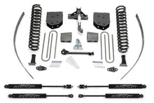 Carica l&#39;immagine nel visualizzatore di Gallery, Fabtech 08-16 Ford F250 4WD w/Overload 8in Basic System w/Stealth Shocks