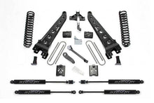 Cargar imagen en el visor de la galería, Fabtech 05-07 Ford F250 4WD w/Overload 6in Radius Arm System w/Stealth Shocks