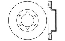Laden Sie das Bild in den Galerie-Viewer, StopTech 07-08 Toyota FJ Cruiser / 05-08 Tacoma (6 lug) / 03-08 4 Runner (319mm disc) SportStop Slo