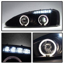 Carica l&#39;immagine nel visualizzatore di Gallery, Spyder Pontiac Grand Prix 04-08 Projector Headlights LED Halo LED Blk Smke PRO-YD-PGP04-HL-BSM