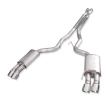 Charger l'image dans la galerie, Stainless Works 18+ Ford Mustang GT Redline X-Pipe Performance Connect Cat-Back Exhaust