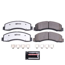 गैलरी व्यूवर में इमेज लोड करें, Power Stop 10-19 Ford Expedition Front Z36 Truck &amp; Tow Brake Pads w/Hardware