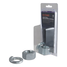 Carica l&#39;immagine nel visualizzatore di Gallery, Curt Replacement Trailer Ball Nut &amp; Washer for 1-1/4in Shank