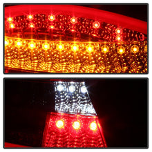 Charger l&#39;image dans la galerie, Spyder Porsche 987 Cayman 06-08 / Boxster 05-08 LED Tail Lights - Red Clear ALT-YD-P98705-LED-RC
