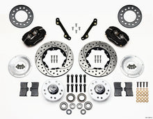गैलरी व्यूवर में इमेज लोड करें, Wilwood Forged Dynalite Front Kit 11.00in Drilled 70-78 Camaro