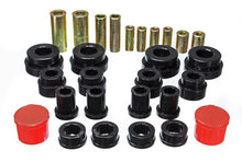 Carica l'immagine nel visualizzatore di Gallery, Energy Suspension 02-09 350Z / 03-07 Infinity G35 Black Front Control Arm Bushing Set