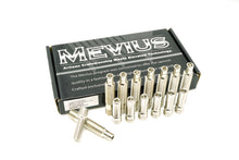 गैलरी व्यूवर में इमेज लोड करें, Wheel Mate Stud Conversion M14 x P1.50-M12 x P1.50 / 1.75in L - Nickel Finish (QTY 20)