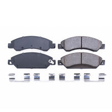 Carica l&#39;immagine nel visualizzatore di Gallery, Power Stop 2007 Cadillac Escalade Front Z17 Evolution Ceramic Brake Pads w/Hardware