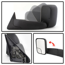 गैलरी व्यूवर में इमेज लोड करें, Xtune Dodge Ram 94-01 Manual Extendable Manual Adjust Mirror Left MIR-DRAM94-MA-L