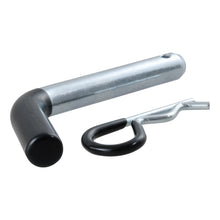 Load image into Gallery viewer, Curt 5/8in Hitch Pin (2in Receiver Zinc w/Rubber Grip Packaged)