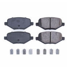 Cargar imagen en el visor de la galería, Power Stop 14-15 Ford Edge Rear Z17 Evolution Ceramic Brake Pads w/Hardware