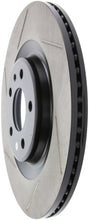 गैलरी व्यूवर में इमेज लोड करें, StopTech Power Slot 12-13 Audi A6 Quattro/11-12 A7 Quattro / 10-13 S4 Rear Right Slotted Rotor