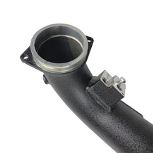 गैलरी व्यूवर में इमेज लोड करें, Injen 19-20 BMW Z4 / 2020 Toyota Supra 3.0L Turbo Wrinkle Black SES Intercooler Pipes