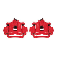 Laden Sie das Bild in den Galerie-Viewer, Power Stop 03-09 Toyota 4Runner Rear Red Calipers w/Brackets - Pair