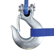 Cargar imagen en el visor de la galería, Superwinch 9500 LBS Integrated 12 VDC 3/8in x 80ft Synthetic Rope Talon 9.5iSR Winch