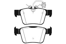 Carica l&#39;immagine nel visualizzatore di Gallery, EBC 2017+ Alfa Romeo Giulia 2.0L Turbo Greenstuff Rear Brake Pads