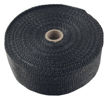 Cargar imagen en el visor de la galería, Torque Solution Fiberglass Exhaust Wrap Universal 1inx50ft - Black
