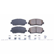 Carica l&#39;immagine nel visualizzatore di Gallery, Power Stop 15-17 Chrysler 200 Front Z17 Evolution Ceramic Brake Pads w/Hardware