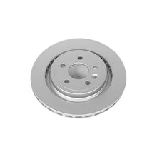 Cargar imagen en el visor de la galería, Power Stop 11-18 Volvo S60 Rear Evolution High Carbon Geomet Coated Rotor
