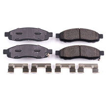 गैलरी व्यूवर में इमेज लोड करें, Power Stop 04-05 Infiniti QX56 Front Z17 Evolution Ceramic Brake Pads w/Hardware