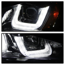 गैलरी व्यूवर में इमेज लोड करें, Spyder Volkswagen Golf VII 14-16 Projector Headlights DRL LED Blk Stripe Blk PRO-YD-VG15-BLK-DRL-BK