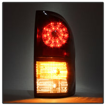 Cargar imagen en el visor de la galería, Spyder Toyota Tundra 07-13 LED Tail lights Black Smoke ALT-YD-TTU07-LED-BSM