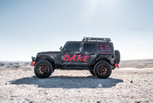 Laden Sie das Bild in den Galerie-Viewer, RBP RX-3 Step Bars 07-17 Jeep Wrangler Unlimited (4 Door) - Black